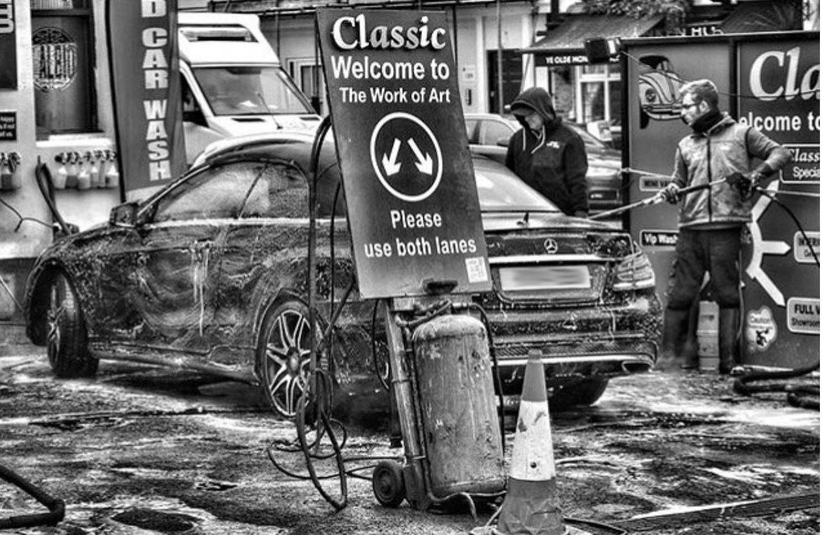 Gallery - Classic Car Wash UK